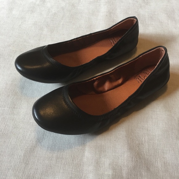 Lucky Brand Shoes - Lucky Brand Black Ballet Flats